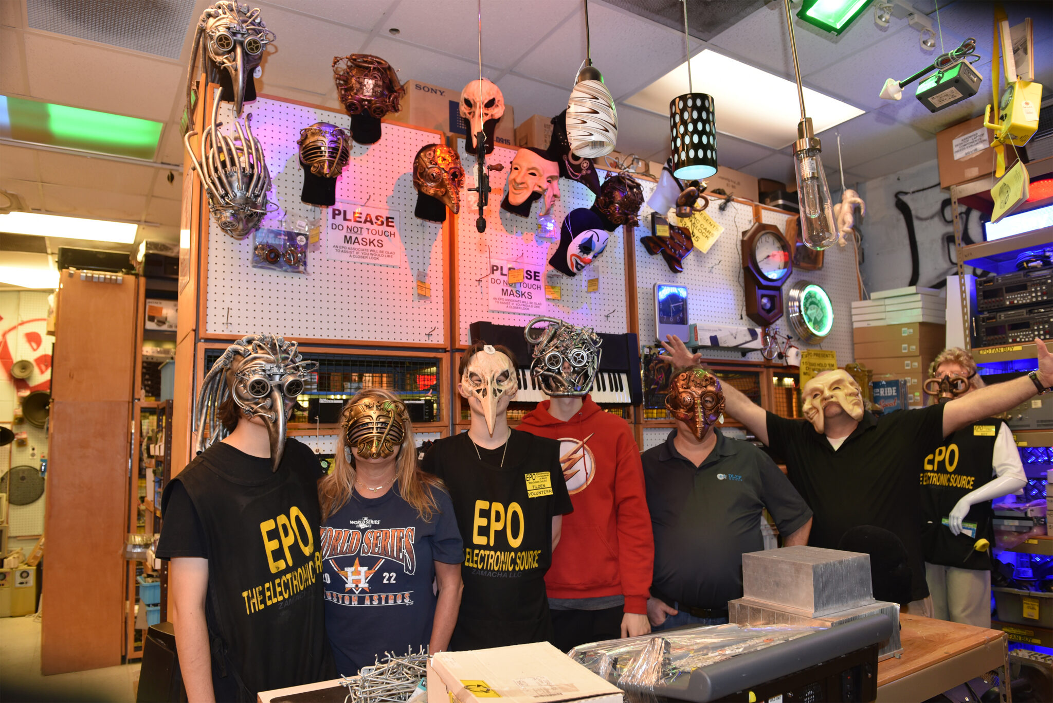 HALLOWEEN 2023 AT EPO Electronic Parts Outlet